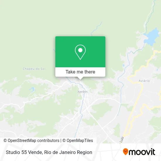 Studio 55 Vende map
