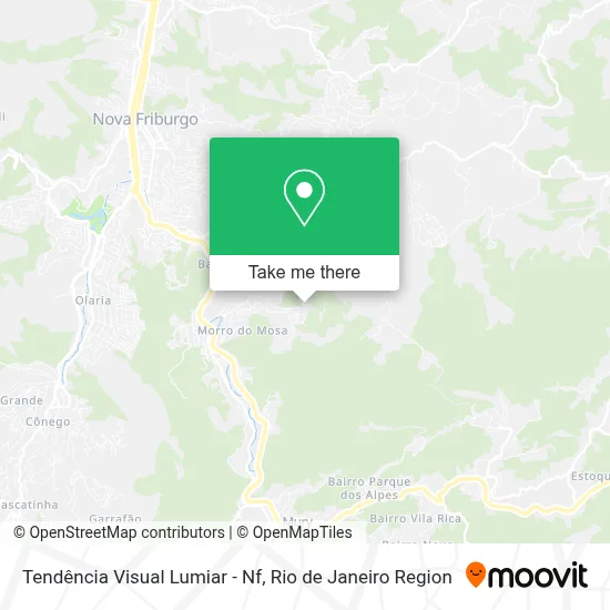 Tendência Visual Lumiar - Nf map