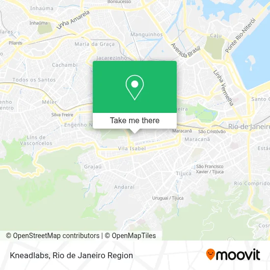 Kneadlabs map
