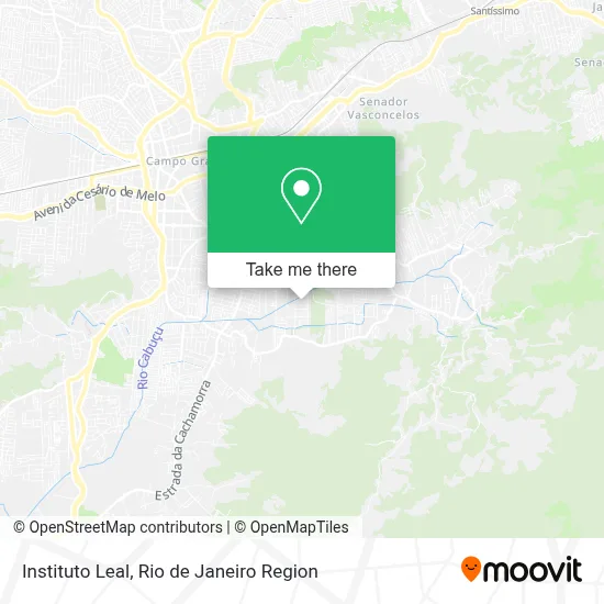 Instituto Leal map