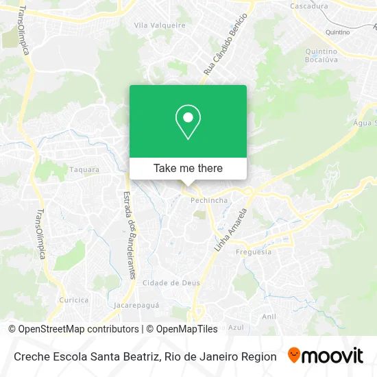 Creche Escola Santa Beatriz map