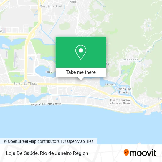 Loja De Saúde map
