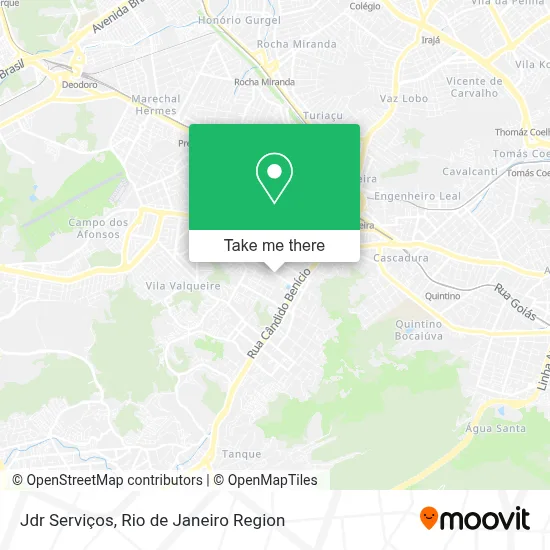 Jdr Serviços map