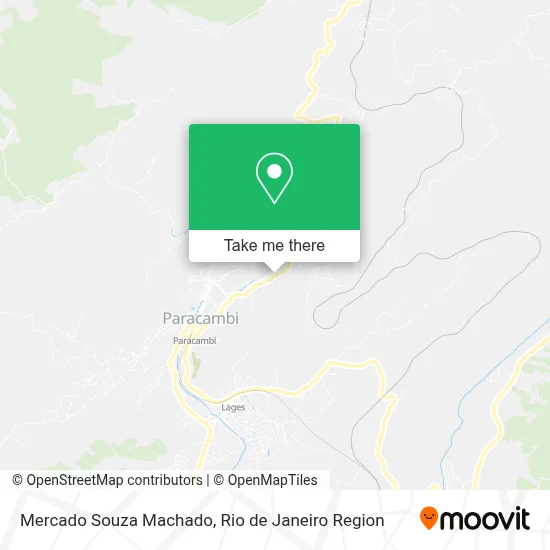 Mercado Souza Machado map
