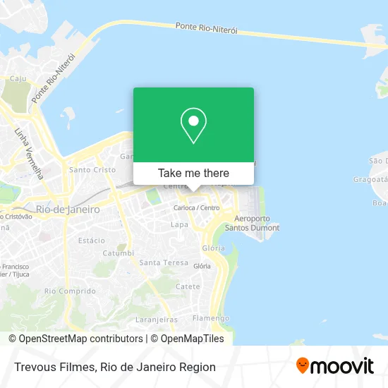 Trevous Filmes map