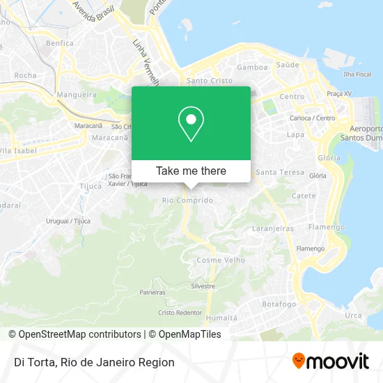 Di Torta map