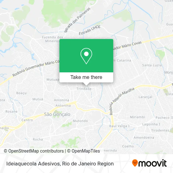 Ideiaquecola Adesivos map