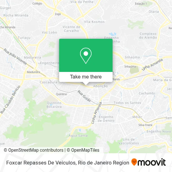 Foxcar Repasses De Veículos map
