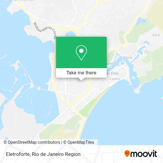 Eletroforte map