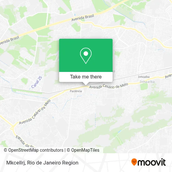 Mkcellrj map