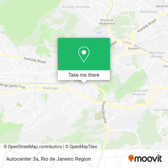 Autocenter 3a map