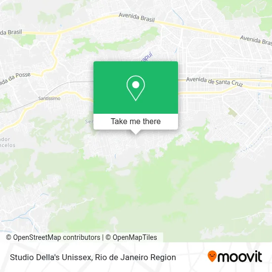 Studio Della's Unissex map