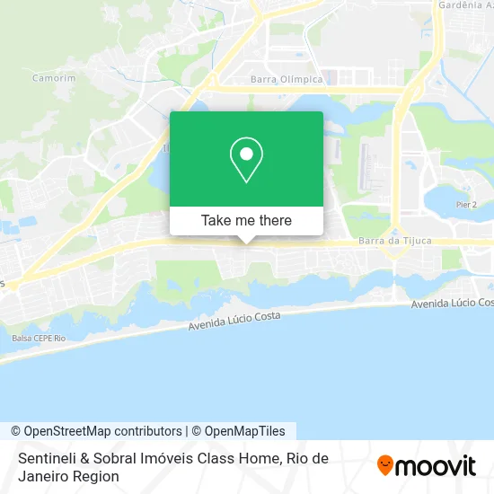 Sentineli & Sobral Imóveis Class Home map
