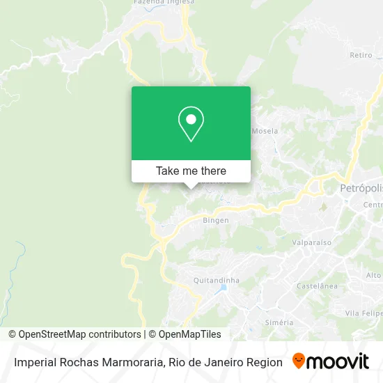 Imperial Rochas Marmoraria map