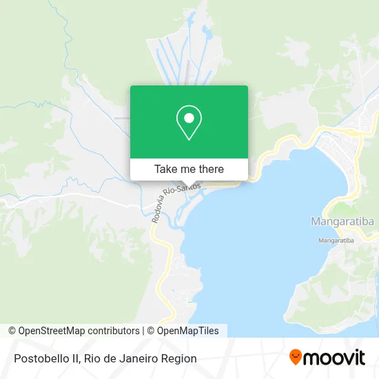 Postobello II map