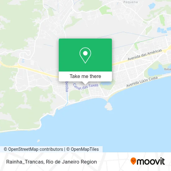 Rainha_Trancas map