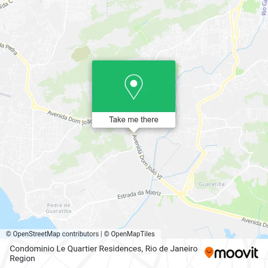 Condominio Le Quartier Residences map