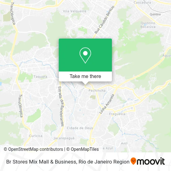 Br Stores Mix Mall & Business map