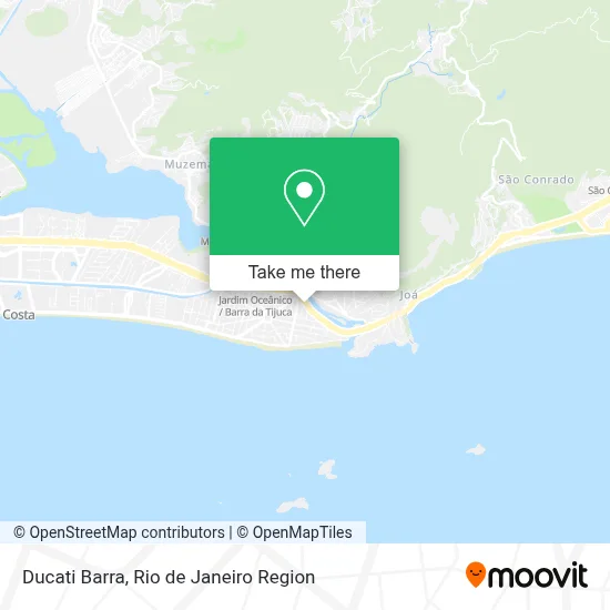 Ducati Barra map