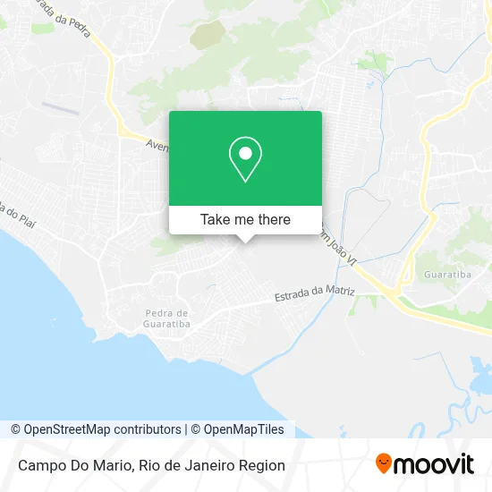 Campo Do Mario map