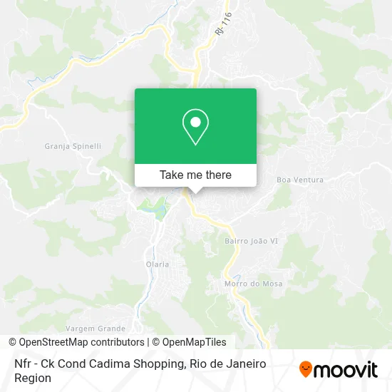 Nfr - Ck Cond Cadima Shopping map