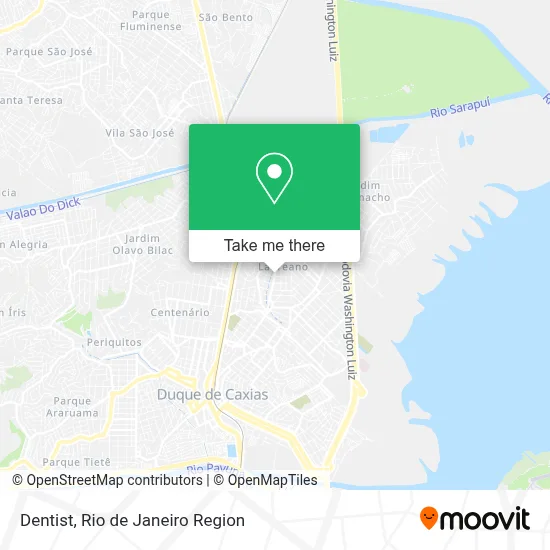Dentista map