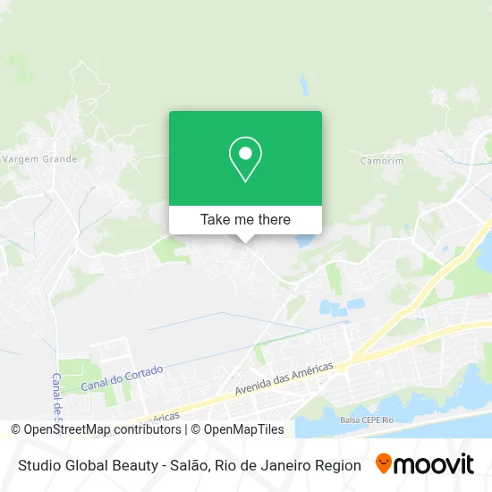 Studio Global Beauty - Salão map