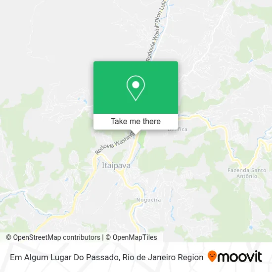Em Algum Lugar Do Passado map