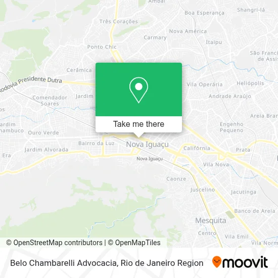 Belo Chambarelli Advocacia map