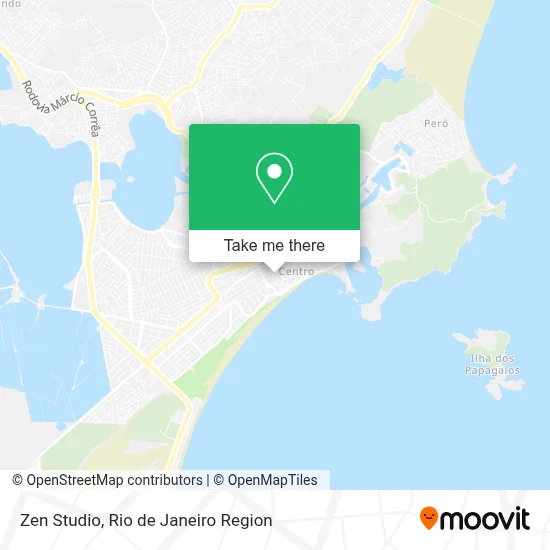 Studio Zen map