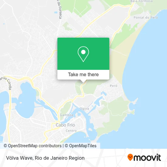 Völva Wave map