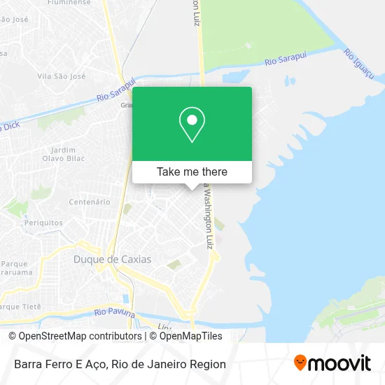 Barra Ferro E Aço map