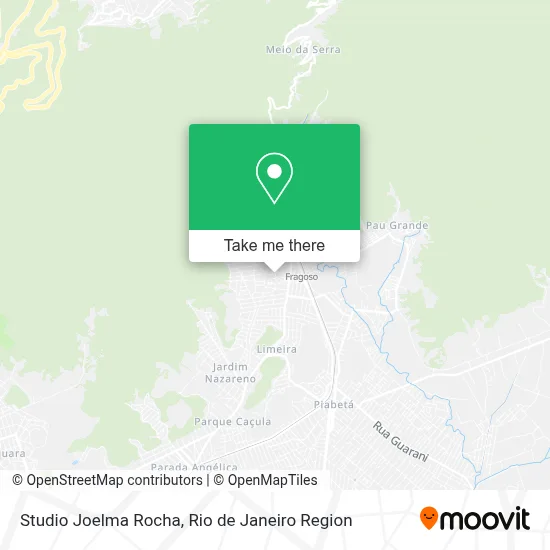 Studio Joelma Rocha map