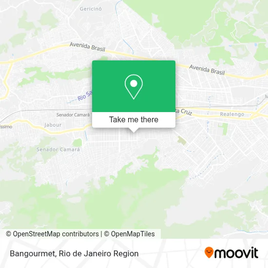 Bangourmet map
