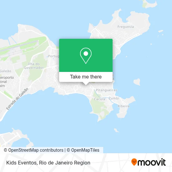 Kids Eventos map