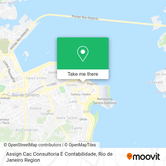 Assign Cac Consultoria E Contabilidade map