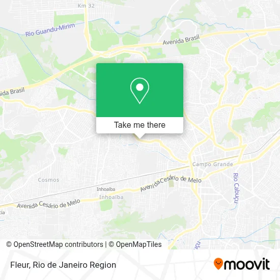 Fleur map