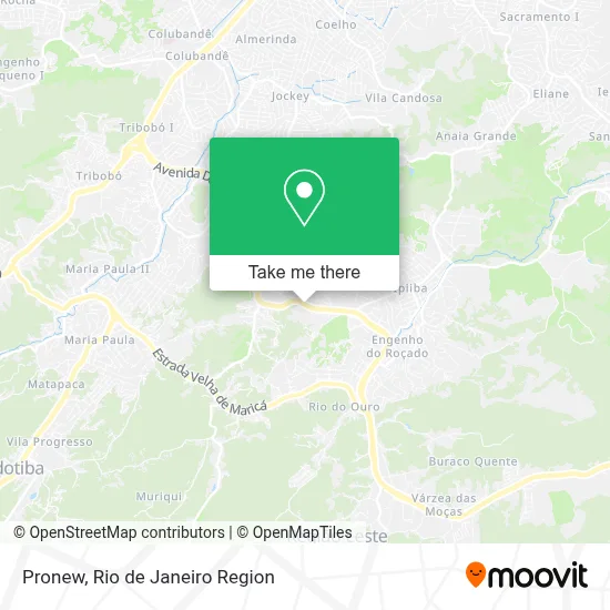 Pronew map