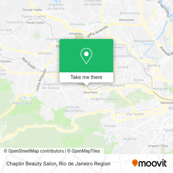 Chaplin Beauty Salon map