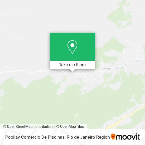 Poollay Comércio De Piscinas map