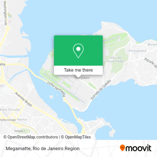 Megamatte map