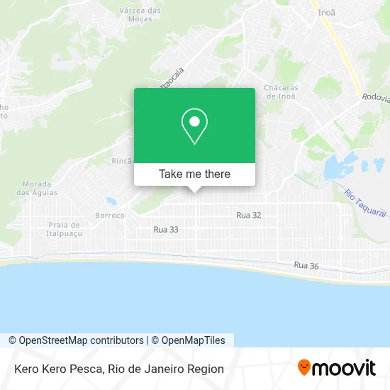 Kero Kero Pesca map