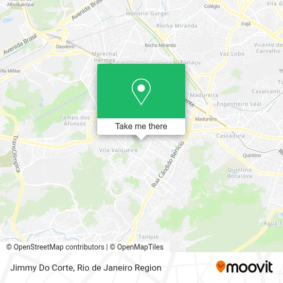 Jimmy Do Corte map