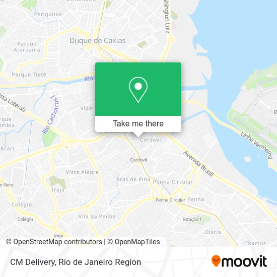 Cm Delivery map