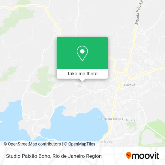 Studio Paixão Boho map