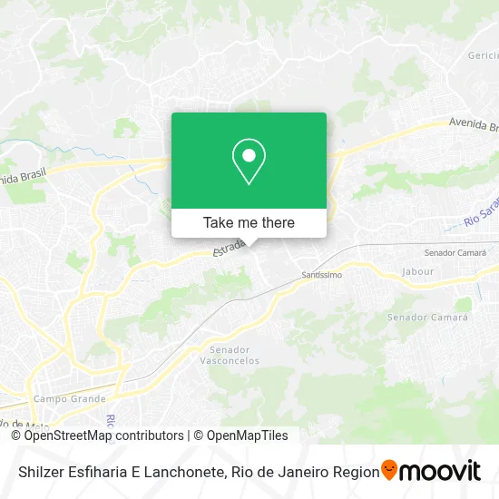 Shilzer Esfiharia E Lanchonete map