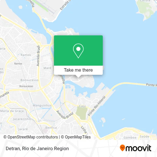Detran map