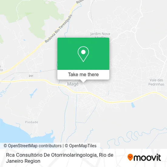 Rca Consultório De Otorrinolaringologia map