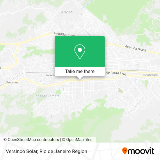 Versinco Solar map