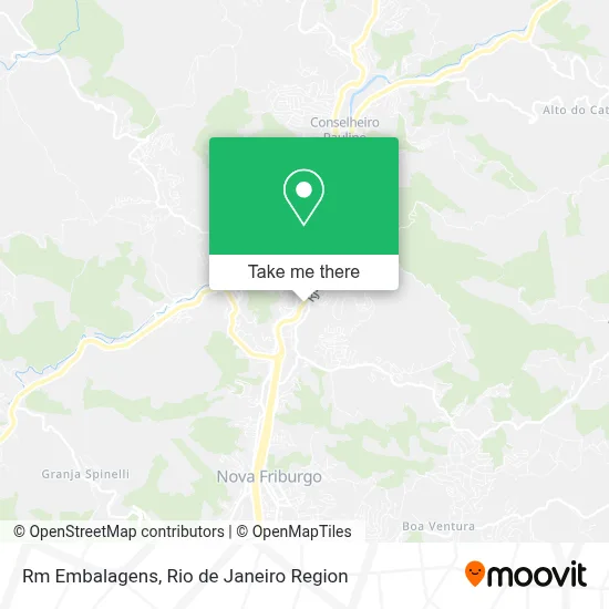 Rm Embalagens map